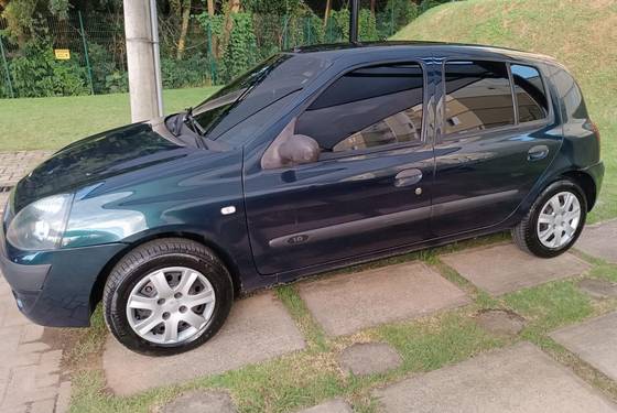 RENAULT CLIO 1.0 EXPRESSION 8V GASOLINA 4P MANUAL RENAULT CLIO 1.0 EXPRESSION 8V GASOLINA 4P MANUAL
